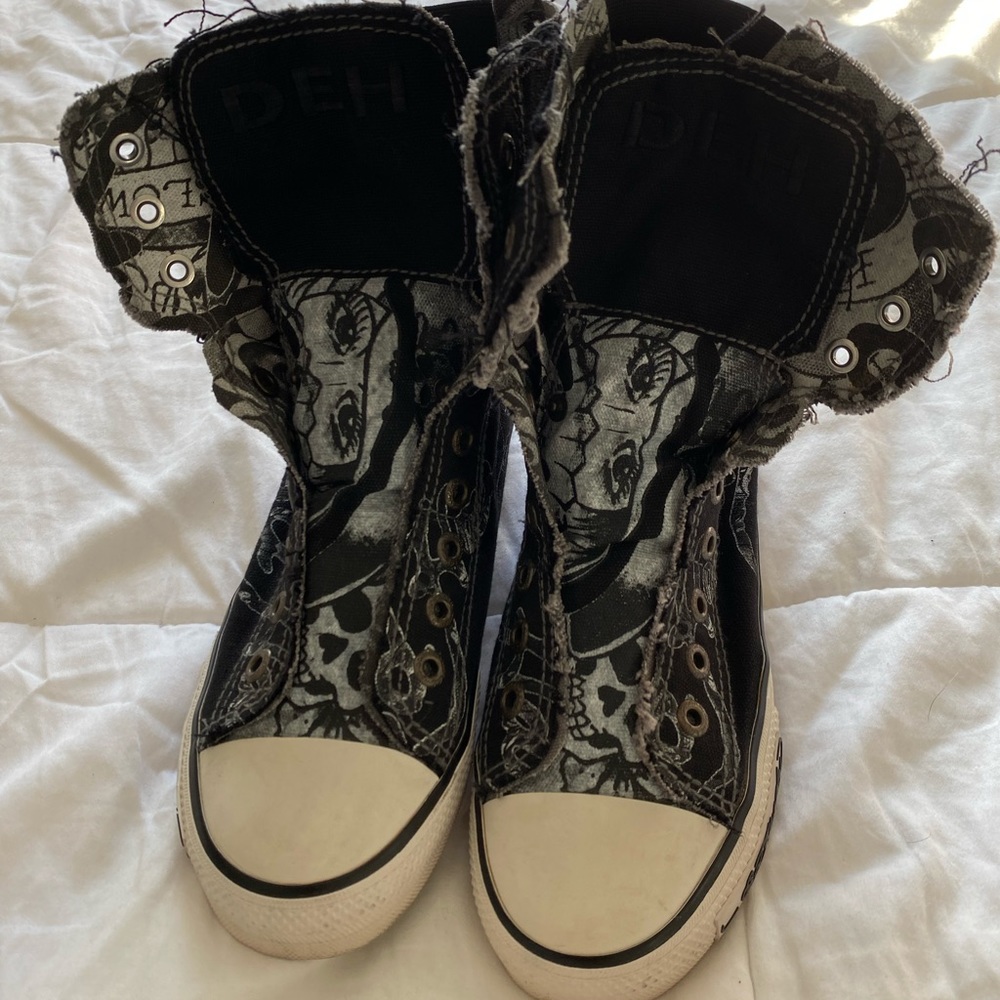 Ed Hardy Hightop Sneakers